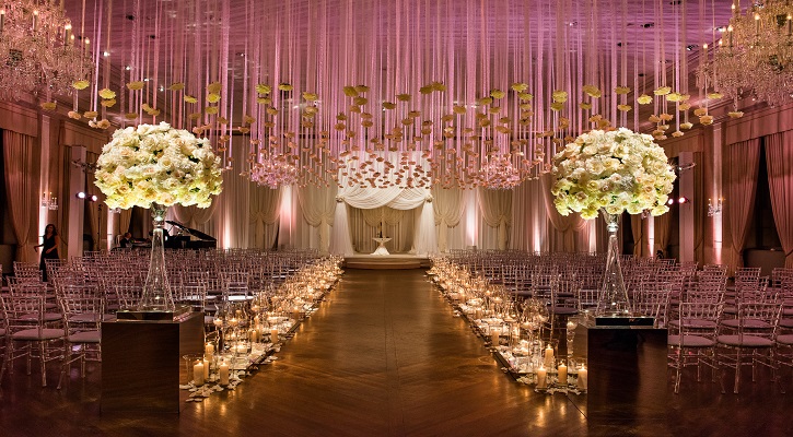 بهترین نورپردازی سالن عروسی چه ویژگی هایی دارد